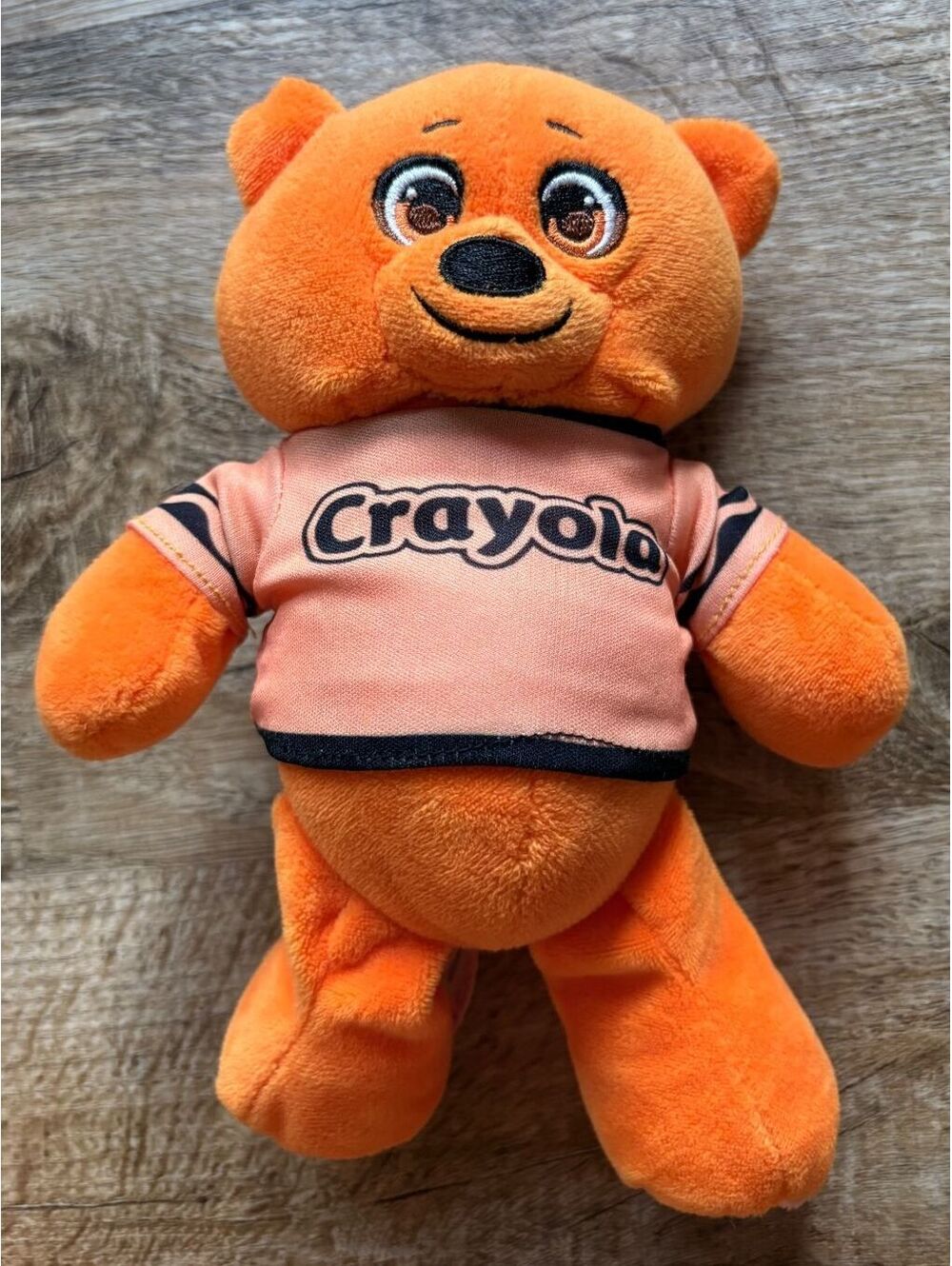 Crayola Orange Bear Plush Toy Official Licensed Product